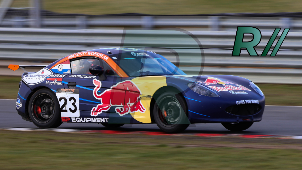 Photographing the Red Bull Junior Driver Production Line